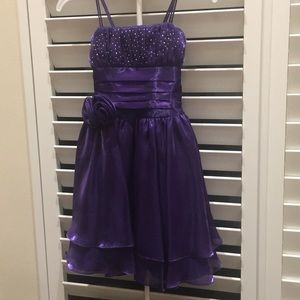 PURPLE PARTY DRESS🥰🥰🥰